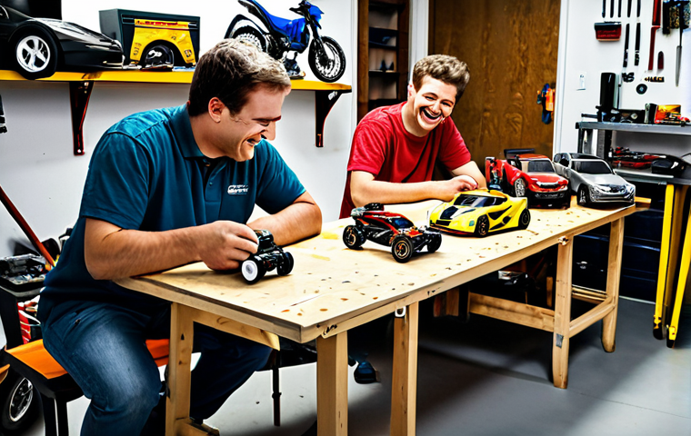 RC카 조종기 업그레이드 방법 - **

"A professional-looking, clean studio shot of a meticulously detailed RC drift car. The car is s...