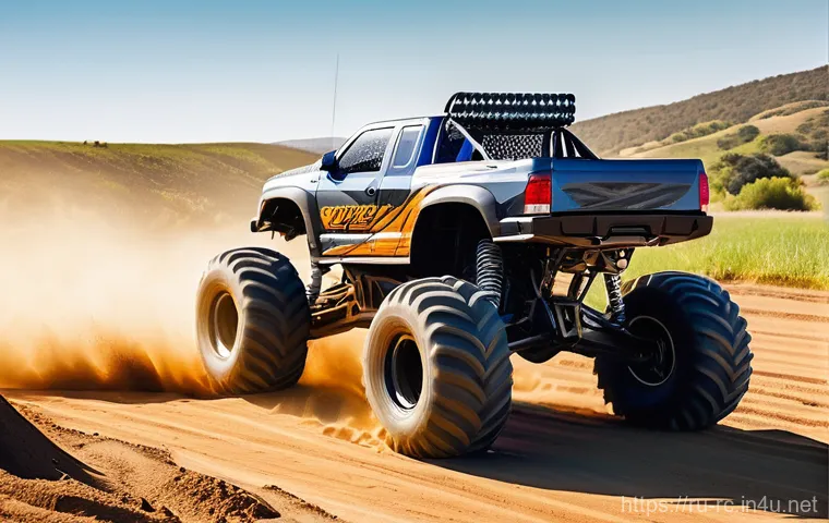 RC카 구매 시 주의점 - **High-Speed Urban Drift:**
    "A sleek, custom-painted RC drift car, with glowing LED underglow, e...